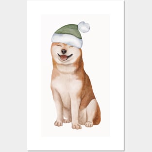 Cute And Lovely Animals With Christmas Posters and Art